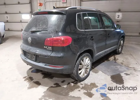 2014 Volkswagen Tiguan Se from USA, damaged, VIN WVGBV3AX5EW527054